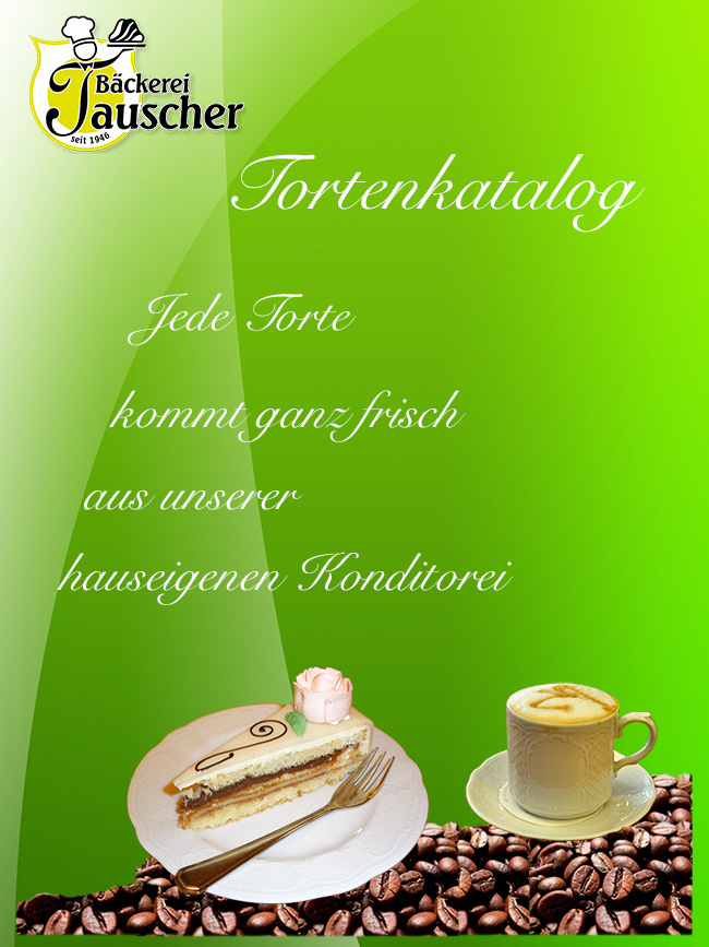 Deckblatt Tortenkatalog - Zum Anzeigen der PDF auf das Bild klicken!