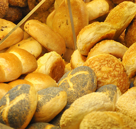 Brötchensortiment